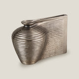 Cairo Antique Silver Vase