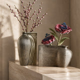 Cairo Antique Silver Vase