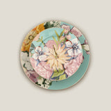 Florentine Multicolor 2 Tier Dessert Stand