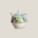 Florentine Multicolor Tea Service