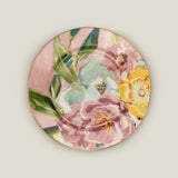 Florentine Multicolor Quarter  Plates Set of 4