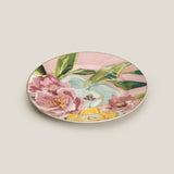 Florentine Multicolor Quarter  Plates Set of 4