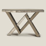 Stanza Brown & Antique Console