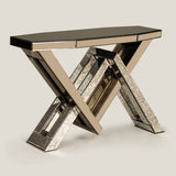 Stanza Brown & Antique Console