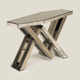 Stanza Brown & Antique Console