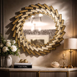 Urbion Round Wall Mirror