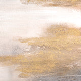 Horizon Green Framed Canvas