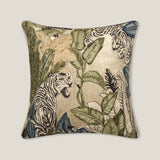 Safari Embroidered Cushion
