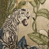 Safari Embroidered Cushion