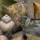 Safari Embroidered Cushion