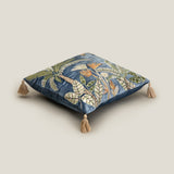 Thicket Embroidered Cushion