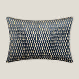 Geo Embroidered Cushion