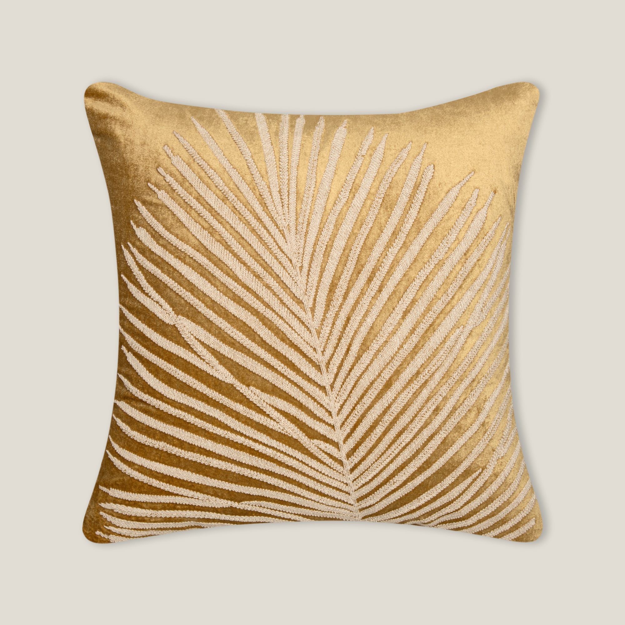 Roamer Embroidered Cushion – Address Home