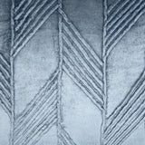 Cascade Blue Textured Cushion