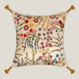 Blossom Embroidered Cushion