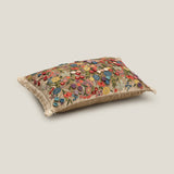Bloom Embroidered  Cushion