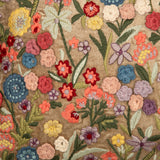 Bloom Embroidered  Cushion