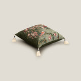 Roselle Embroidered Cushion