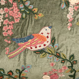 Roselle Embroidered Cushion