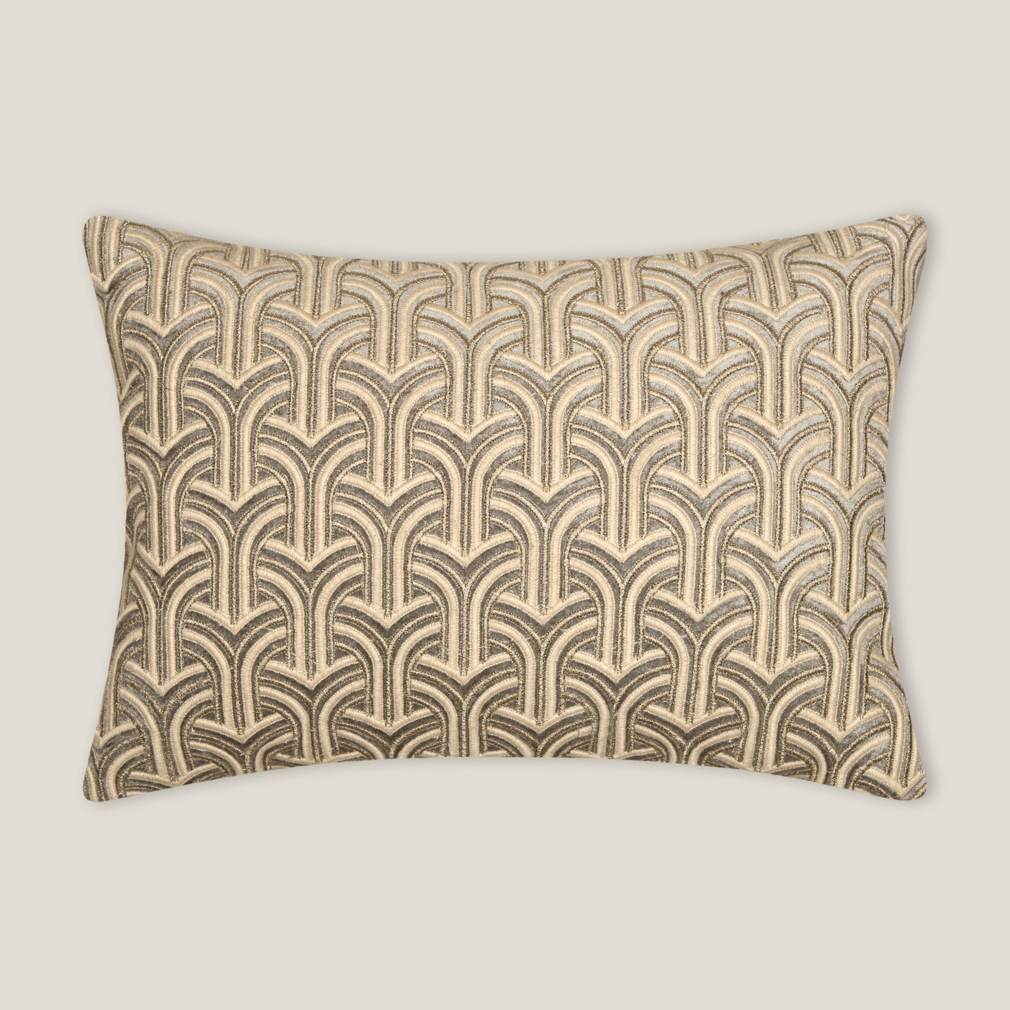Contour Crest Cushion Cover – Address Home