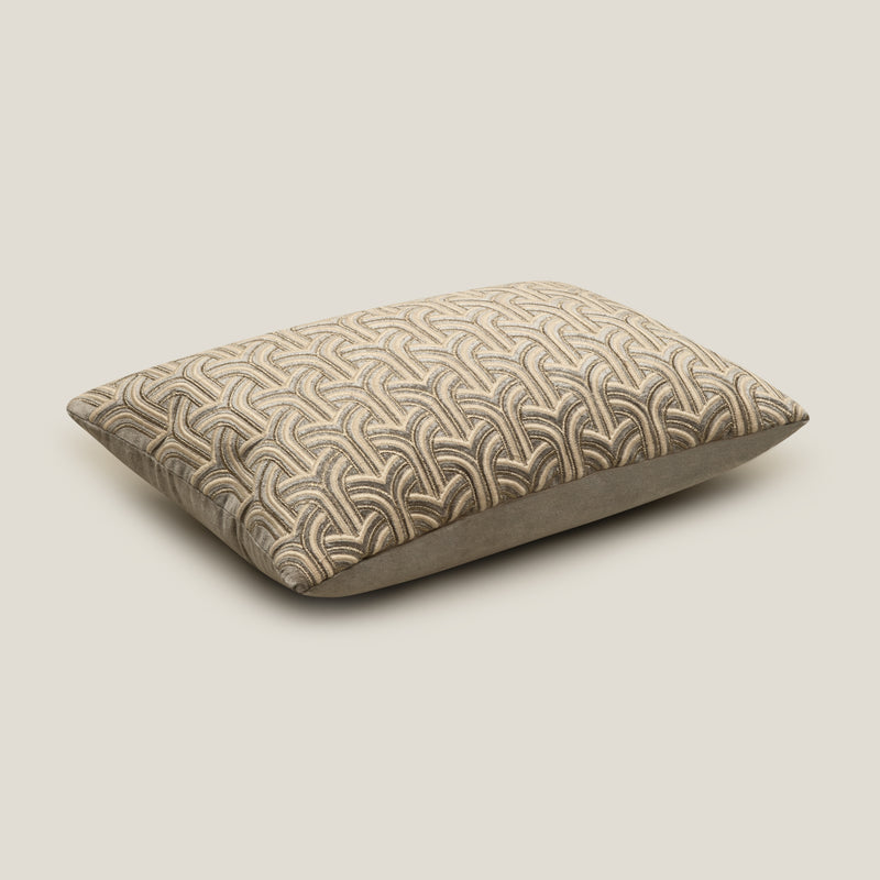 Contour Crest Cushion Cover – Address Home