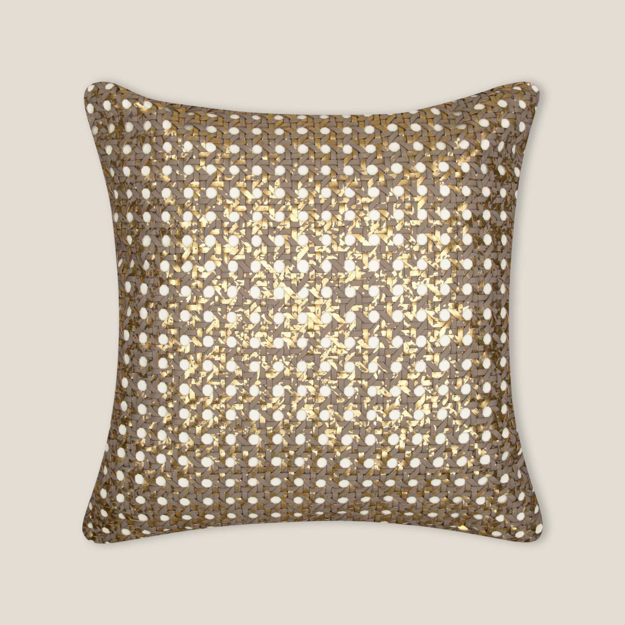 Buy Matrix Weave Multicolor Hand-Woven Cushion Cover Online – Address Home
