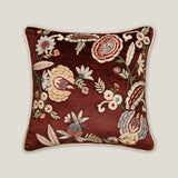 Caro Embroidered  Cushion