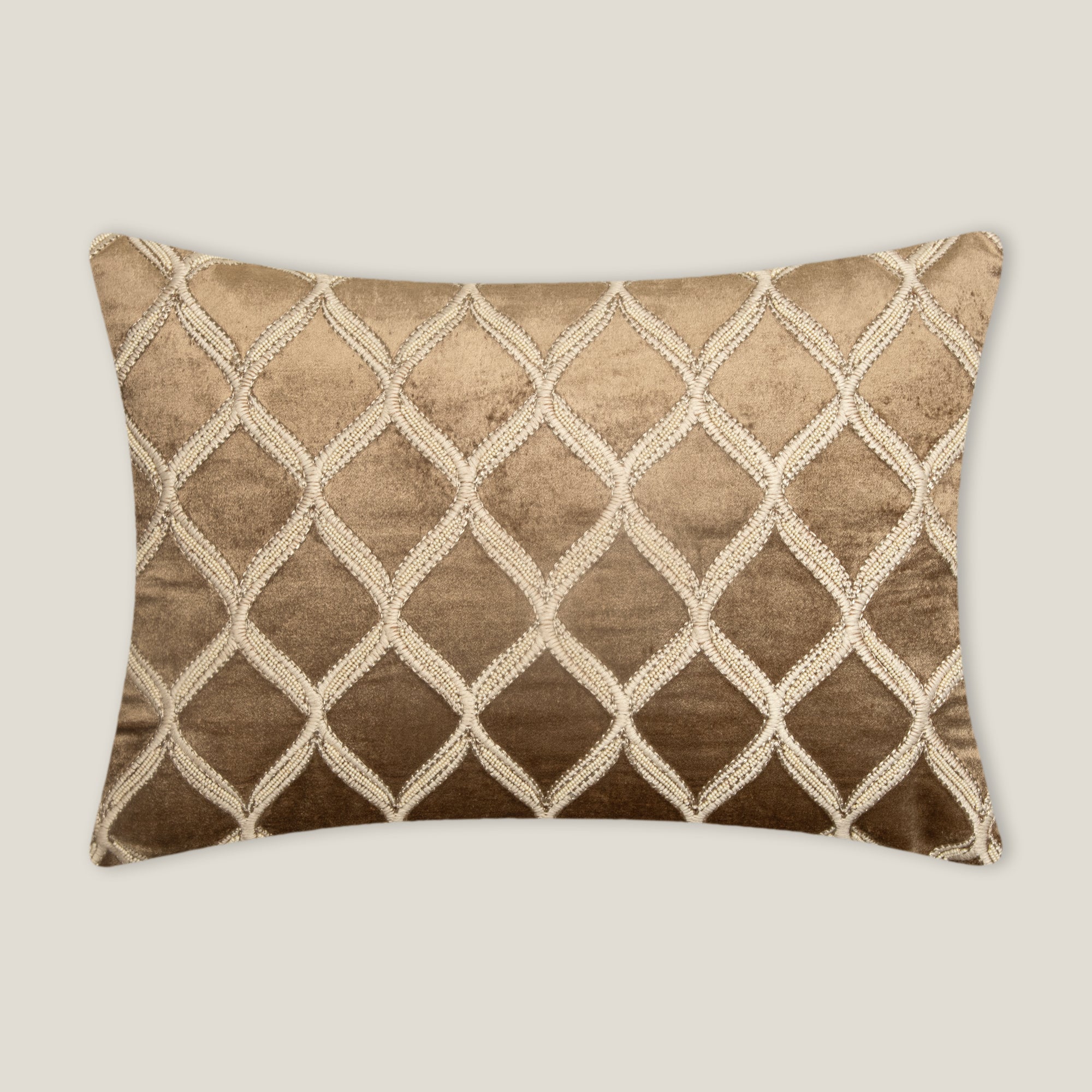 Stroma Embroidered Cushion – Address Home