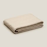 Strata Beige & Off-White Bedspread