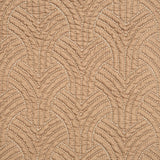 Strata Beige & Off-White Bedspread