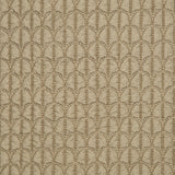 Arc Line Green & Beige Bedspread