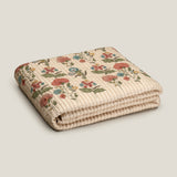 Mysa Multicolor Embroidered Bedspread