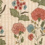 Mysa Multicolor Embroidered Bedspread