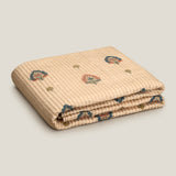 Filio Multicolor Embroidered Bedspread