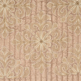 Stria Multicolor Embroidered Bedspread