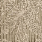 Flora Green Embroidered Bedspread