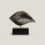 Testa Grey Decor Sculpture – Small