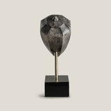 Testa Grey Decor Sculpture – Medium