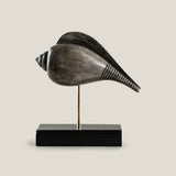 Testa Grey Decor Sculpture – Large