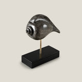 Testa Grey Decor Sculpture – Large