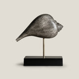 Testa Grey Decor Sculpture – Large
