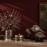 Testa Grey Decor Sculpture L