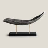 Navis Grey Decor Sculpture