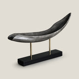 Navis Grey Decor Sculpture