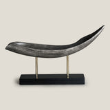 Navis Grey Decor Sculpture