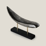 Navis Grey Decor Sculpture