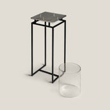 Vincent Nickel Floor Hurricane Large
