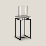Vincent Nickel Floor Hurricane Small