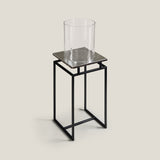 Vincent Nickel Floor Hurricane Small