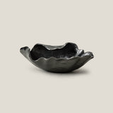 Fiolae Black Nickel Decor Bowl